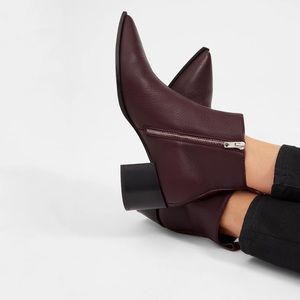 Everlane The Boss Leather Boot